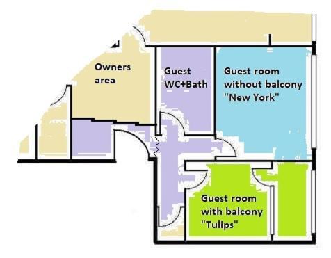 New York - Guest Room Near The Airport, Transport Possibility Sofia Exterior photo